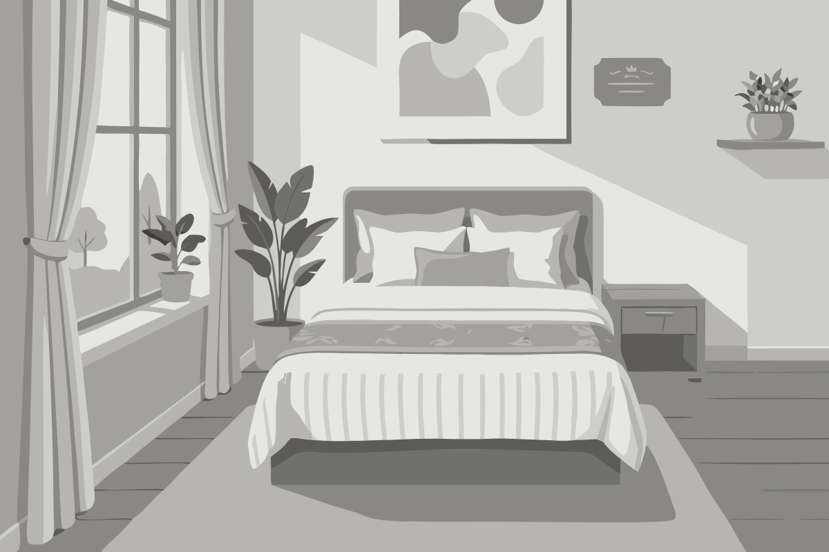 Luxus Dreibettzimmer